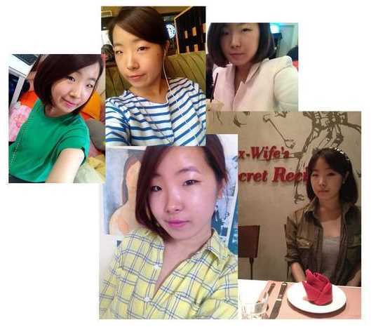 【点击右方咨询窗口与觅美网*设计适合您的项目】 韩式三点双眼皮+开眼角手术后日记