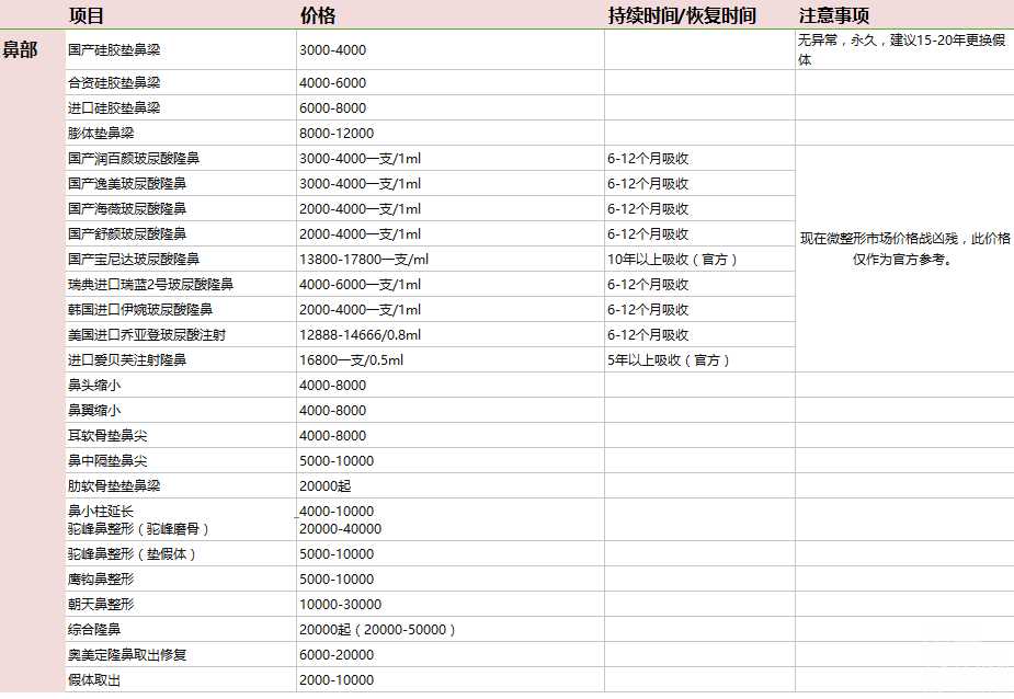 北医三院整形外科毕洪森隆鼻技术怎么样？多少钱？在线预约