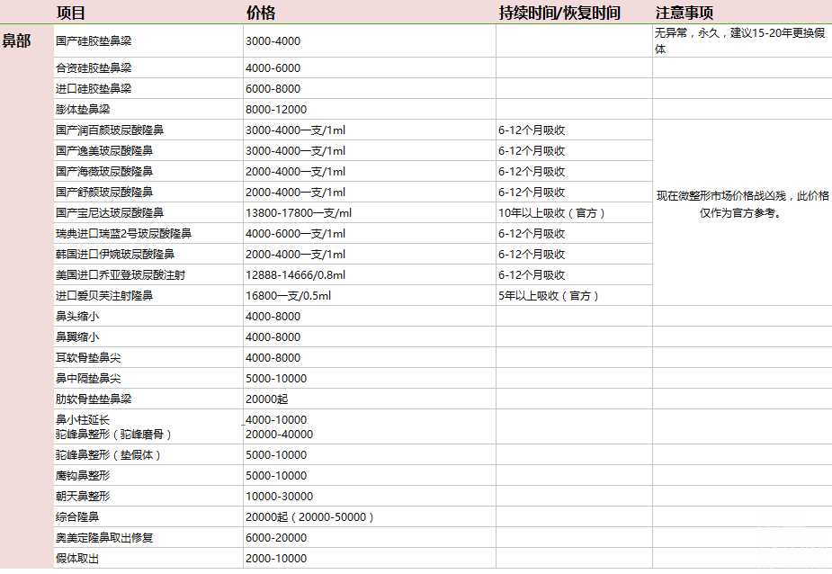 北医三院整形外科毕洪森隆鼻技术怎么样？多少钱？在线预约