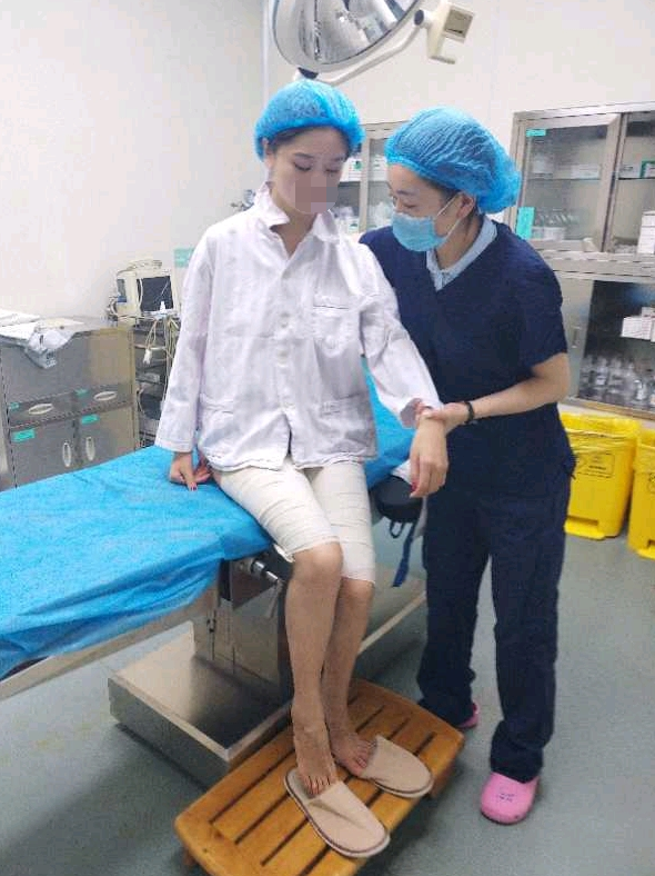 重庆好美医疗美容 医生：罗海军 吸脂瘦大腿 案例图投稿分享