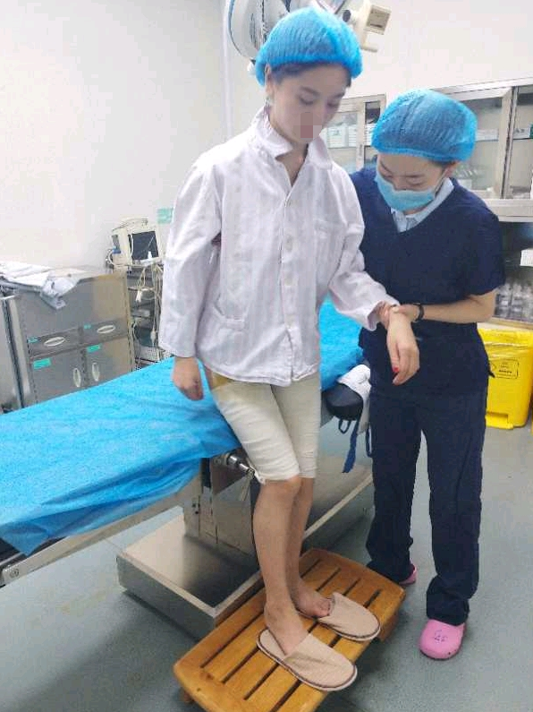 重庆好美医疗美容 医生：罗海军 吸脂瘦大腿 案例图投稿分享