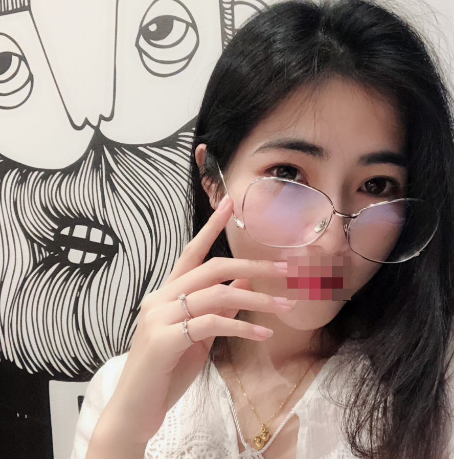 在觅美己预约了医院做完*现在都快一个月了