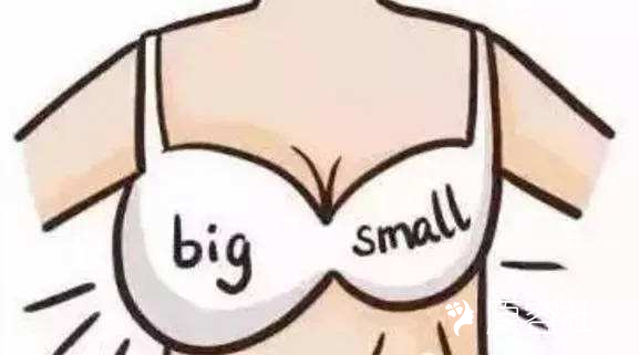 两个乳房大小不一怎么办？两个胸一个大一个小如何矫正？隆胸？