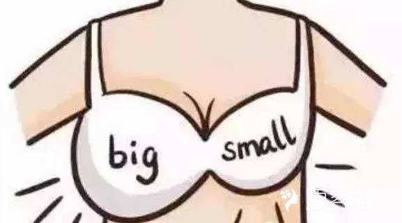 两个乳房大小不一怎么办?两个胸一个大一个小如何矫正?隆胸?