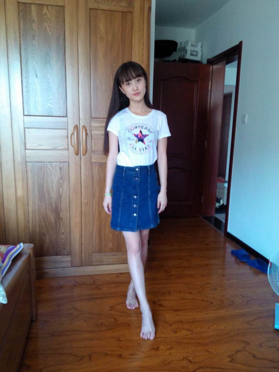 我本身其实不是很胖的那种,可能因为久坐的原因腿型特别不好看