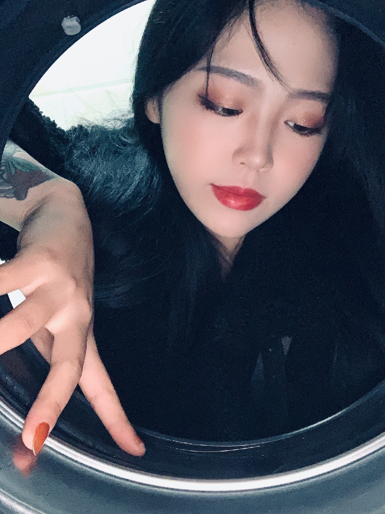 双眼皮手术第125天 现在每天都很充实,很开心