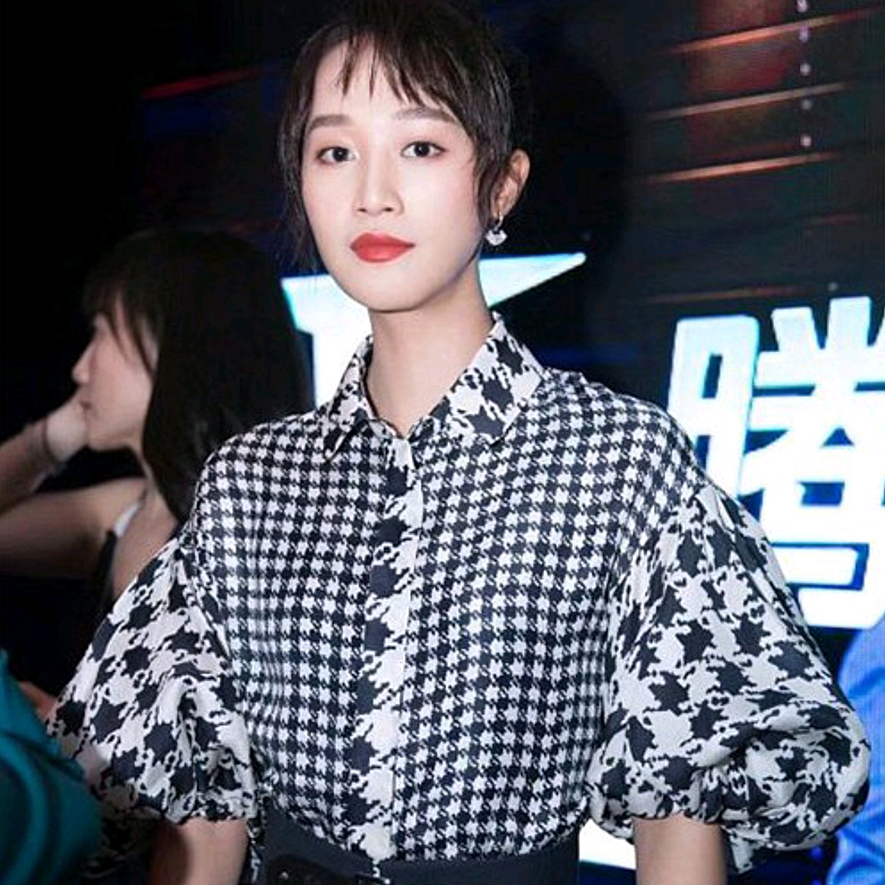 蓝盈莹为什么没有观众缘?